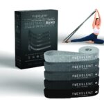 Long Resistance Bands - Set of 5 for Strength Training & Mobility Exercises
